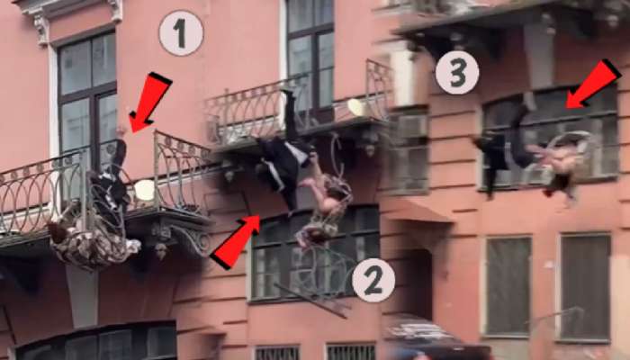 बाल्कनीत पती-पत्नीची तुफान हाणामारी! अचानक Balcony Railing तुटलं अन्...; &#039;त्या&#039; दोघांवर चालणार खटला