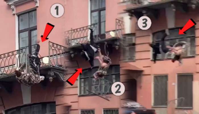 बाल्कनीत पती-पत्नीची तुफान हाणामारी! अचानक Balcony Railing तुटलं अन्...; 'त्या' दोघांवर चालणार खटला