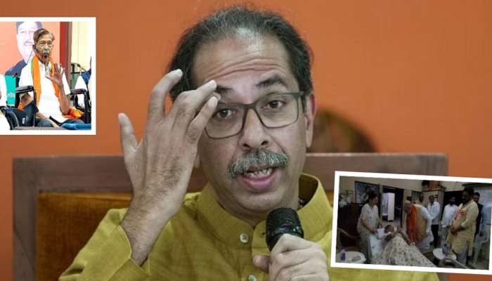 Pune Bypoll Election: गिरीश बापट यांच्या नाकात ऑक्सिजनच्या नळ्या घालून...; उद्धव ठाकरेंचं खळबळजनक वक्तव्य