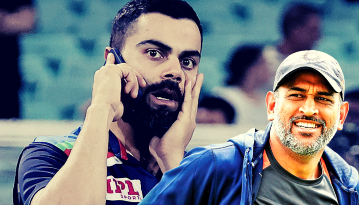 MS dhoni: 