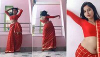 नेपाळी भाभीचा डान्स नेटकऱ्यांना लावतोय वेड, तुम्ही पाहिला का?,  Video Viral 