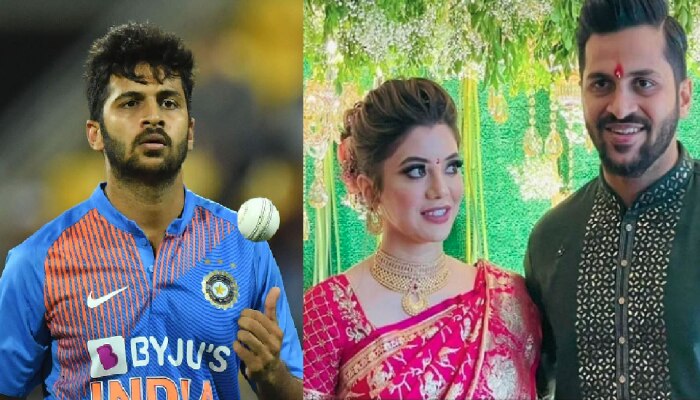 Shardul Thakur Marriage: 2 दिवसांवर लग्न असताना क्रिकेटर शार्दूलचा व्हिडीओ होतोय व्हायरल!