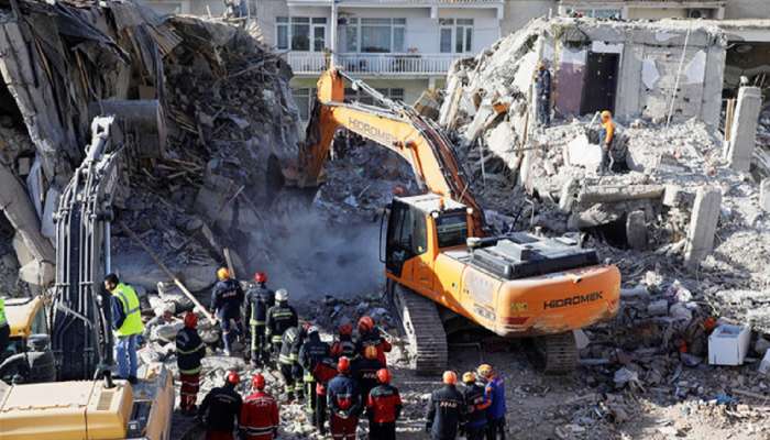 Turkey Earthquake: संकटातून सावरणाऱ्या तुर्कीला पुन्हा एकदा भूकंपाचा धक्का, 5.3 रिश्टर स्केल भूकंपाने देश हादरला