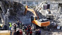 Turkey Earthquake: संकटातून सावरणाऱ्या तुर्कीला पुन्हा एकदा भूकंपाचा धक्का