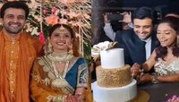 Sachin Shroff Wedding : सचिन श्रॉफ अडकला लग्नबंधनात,बबितासह अंजलींनी लावली हजेरी  