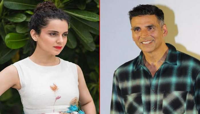 Kangana Ranaut च्या निशाण्यावर आता अक्षय कुमार म्हणाली, &#039;फ्लॉप...&#039;