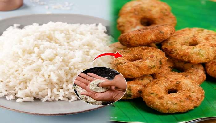 Cooking Tips :शिळ्या भातापासून 5 मिनिटात बनवा मेदू वडे;कुरकुरीत खमंग वड्यांची रेसिपी आहे एकदम सोप्पी  