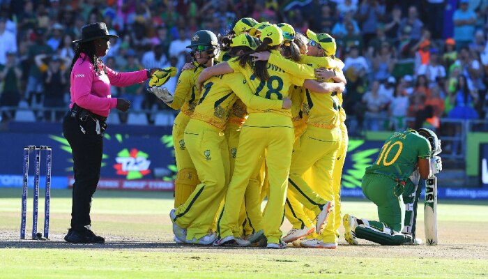 AUS vs SA T20 World Cup Final: ऑस्ट्रेलियाच्या महिलांनी रचला इतिहास; सहाव्यांदा कोरलं वर्ल्डकपवर नाव