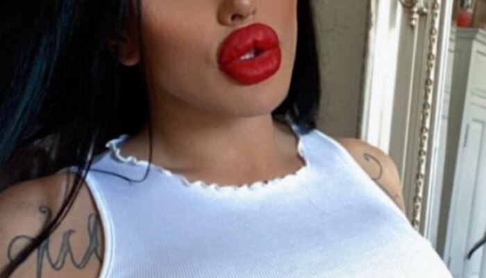 visual story, adult model, hot model, big lips model, biggest lips, injections in lips, model sofiya, UK Model Sofiya, sofia lips instagram, biggest lips natural, biggest lips in the world, big lips, thinnest lips in the world, bratz doll lips