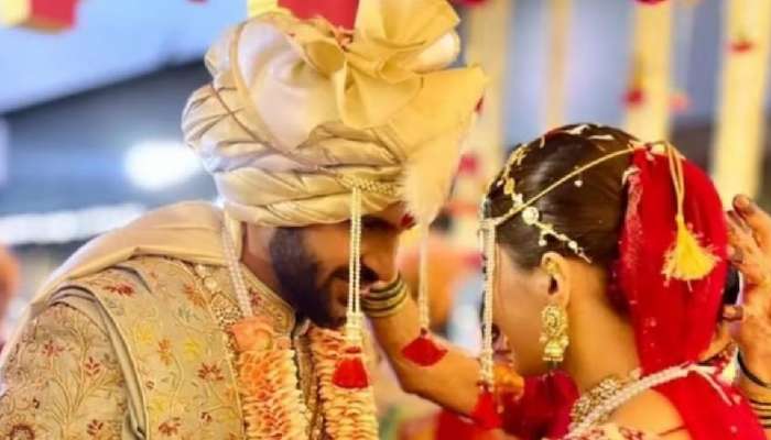 Shardul Thakur Marriage: &#039;लॉर्ड&#039; शार्दुल अडकला लग्नबंधनात! &#039;या&#039; सौंर्दर्यवतीने केलं क्लिन बोल्ड; पहिला Photo आला समोर