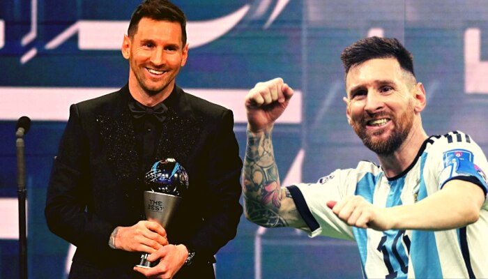 Lionel Messi ने जिंकला FIFA सर्वोत्कृष्ट खेळाडूचा किताब; &#039;या&#039; बड्या खेळाडूला टाकलं मागे