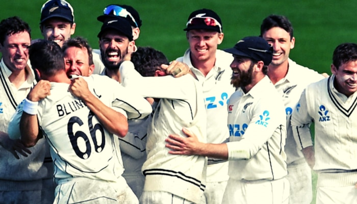 ENG vs NZ 2nd Test: अखेरच्या क्षणी फिरलं पारडं, न्यूझीलंडचा 1 धावेने थरारक विजय; पाहा नेमकं काय घडलं?