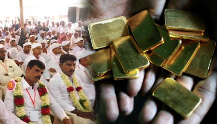 Mass Wedding: &#039;या&#039; गावात एकाचवेळी 400 जोडपी अडकली लग्नबंधनात; प्रत्येक कपलला मिळालं इतकं सोनं