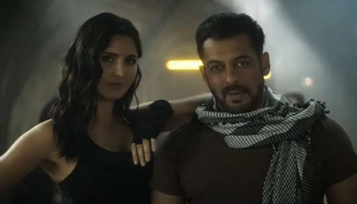 Salman Khan च्या &#039;टाइगर 3&#039; सेटवरून व्हिडीओ लीक!