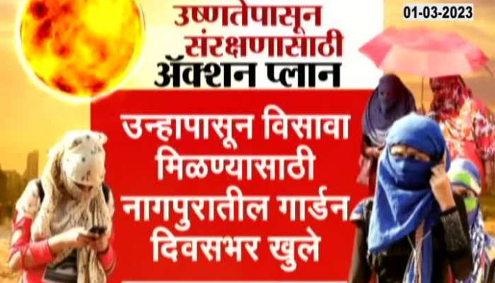 Heat wave in Maharashtra nagpur mahapalika action plan over rising temperature 
