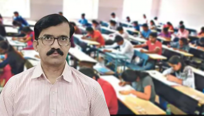 SSC Exam 2023 : 'म्हणून यंदा दहावीच्या विद्यार्थ्यांच्या संख्येत घट', शिक्षण मंडळाच्या अध्यक्षांचा अजब दावा