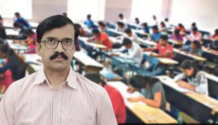 SSC Exam 2023 : &#039;म्हणून यंदा दहावीच्या विद्यार्थ्यांच्या संख्येत घट&#039;, शिक्षण मंडळाच्या अध्यक्षांचा अजब दावा