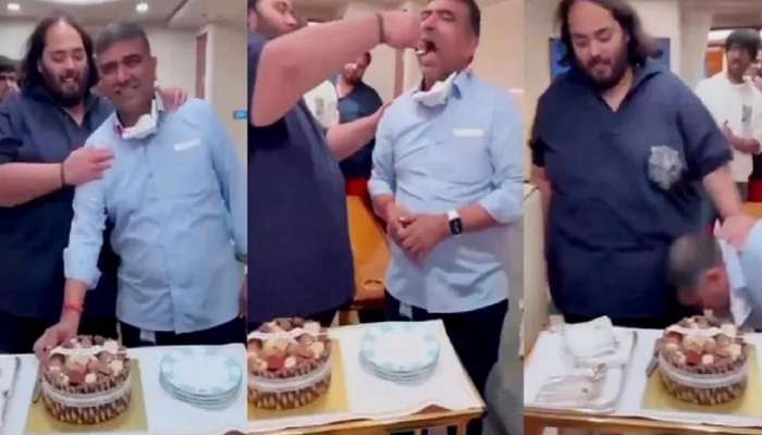 Anant Ambani Viral Video: अनंत अंबानीने प्रायव्हेट जेटमध्ये साजरा केला कर्मचाऱ्याचा वाढदिवस, पण एका गोष्टीमुळे संतापले लोक