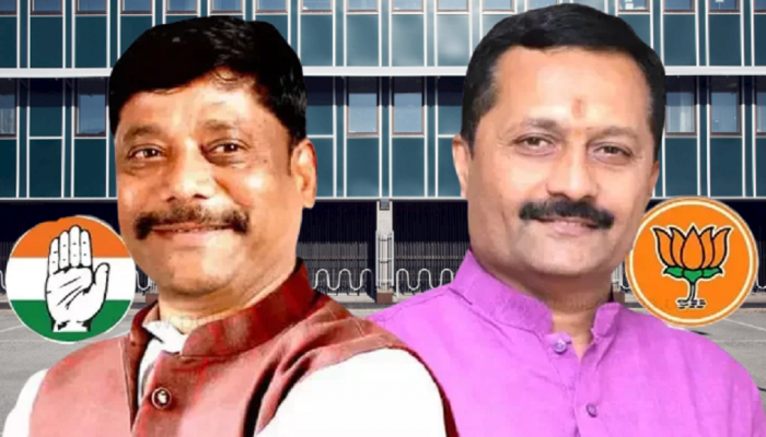 Pune Bypoll Election Results 2023 : निकालाआधी पुण्यात 'Who is Dhangekar?' चे लागले बॅनर्स 