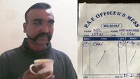 Pakistan ने पुन्हा दाखवली लायकी, अभिनंदन यांना दिलेल्या चहाचं बिल केलं जारी...