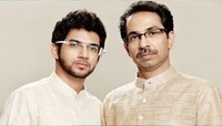  उद्धव आणि आदित्य ठाकरेंचे फोटो चोरीला, लोकसभा अध्यक्षांकडे तक्रार