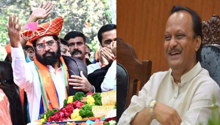 भाजपच्या पराभवानंतर अजित पवार यांनी केली मुख्यमंत्र्यांची मिमिक्री; म्हणाले, 