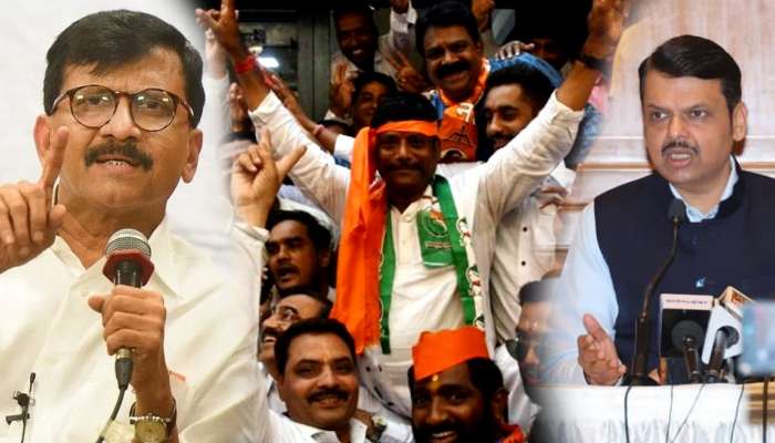 Kasba Result: धंगेकरांच्या विजयानंतर राऊतांचा फडणवीसांना टोला! म्हणाले, 