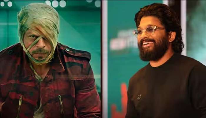 Allu Arjun नं दिला होता Shah Rukh Khan च्या &#039;जवान&#039;ला नकार!