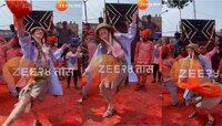 Pune : फॉरेनर तरुणीचा डान्स पाहून पुणेकर खूश! रविंद्र धंगेकर यांच्या विजयाचा जल्लोष