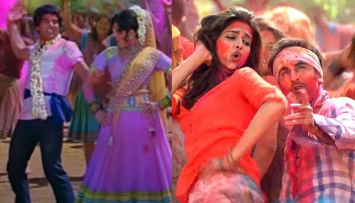 Holi Songs 2023 : रंगांबरोबरच 'ही' गाणी तुमचं Celebration गाजवतील! पाहा होळी Special Playlist