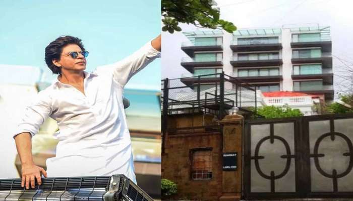 Shahrukh Khan: शाहरुख खानच्या &#039;मन्नत&#039;ची भिंत तोडून दोन अज्ञात घुसले, तिसऱ्या मजल्यावर गेले आणि...