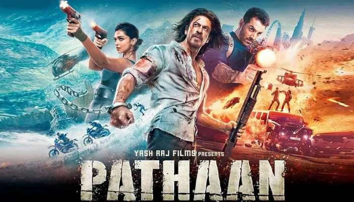 &#039;पठाण&#039;ची कमाई मंदावली पण तिकीटबारीवरील जादू कायम! 37 व्या दिवशी कमवला इतक्या कोटींचा गल्ला