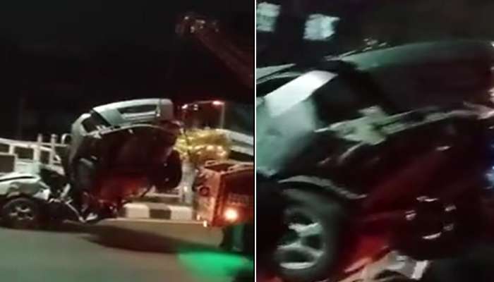 10 वर्षांपूर्वी ज्या ठिकाणी आईने प्राण सोडले तिथेच मुलाला मृत्यूनं गाठलं; भीषण अपघातात विद्यार्थ्याचा मृत्यू