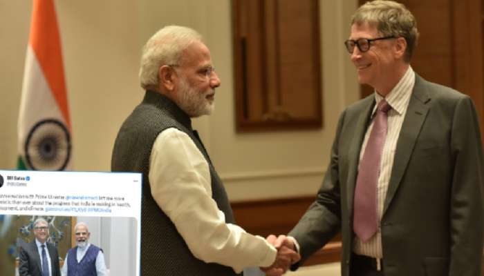 Bill Gates About India: मोदींची भेटीनंतर Bill Gates भारताच्या प्रगतीने झाले प्रभावित! म्हणाले, &quot;हा देश...&quot;