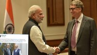Bill Gates भारताच्या प्रगतीने झाले प्रभावित! मोदींच्या भेटीनंतर म्हणाले, 
