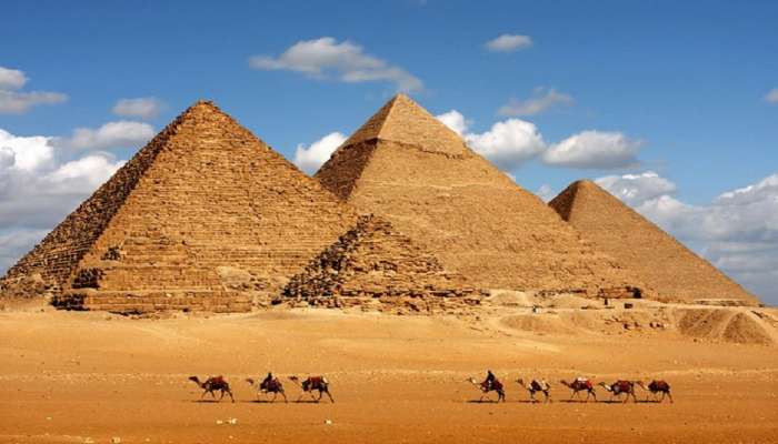 Egypt Pyramid: इजिप्तच्या पिरॅमिडमध्ये सापडली भुयार, अनेक रहस्य उलगडणार!