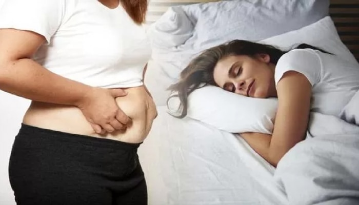 Weight Loss: डाएट आणि एक्सरसाईज राहिल्या बाजूला; आता झोपेदरम्यानही Belly Fat होईल कमी!
