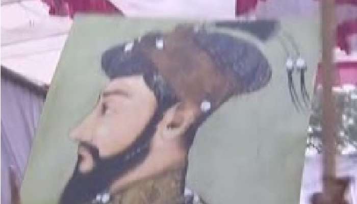 Aurangzeb photo in Sambhaji nagar, Sambhaji nagar, aurngabad, Aurangzeb, aimim, chandrakant khaire, imtiaz jaleel