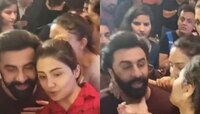 VIDEO : Ranbir Kapoor ला पाहताच चाहतीचा सुटला ताबा; नेटकरी म्हणाले 'हा पुरुषांचा विन