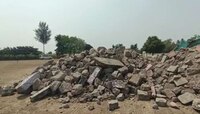 हिंदुत्ववाद्यांचे सरकार असूनही... हायकोर्टाचा आदेश डावलून पुरातन मंदिर पाडले