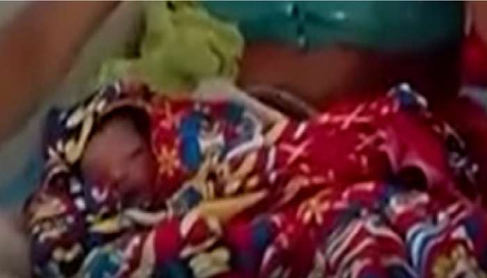 Shocking news : हॉस्पीटलमध्ये पोहचले पण... डॉक्टरांनी नाही तर गरोदर महिलेच्या आईनेच केली प्रसूती 