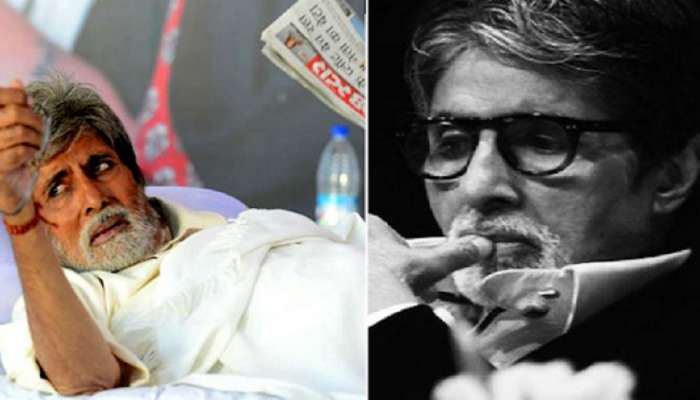 Amitabh Bachchan Injured : अ‍ॅक्शन सीनदरम्यान अमिताभ बच्चन जखमी, जाणून घ्या कशी घडली घटना
