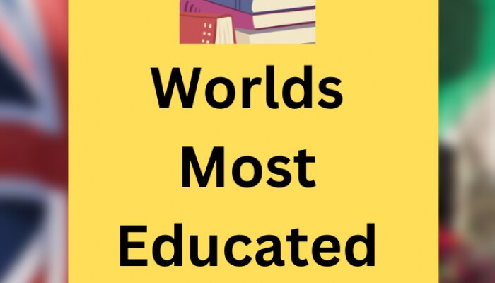 Viral, Viral News, most educated country in the world, most educated country in the world india rank, top 10 educated country in the world, top 20 educated country in the world, top 10 most educated person in the world, asia most educated country in the world, most educated country in europe, top 100 educated country in the world, top 50 educated country in the world, जगभरातील सर्वात शिक्षित देश, साक्षरतेचं प्रमाण जास्त असणारे देश, मराठी बातम्या, बातम्या 