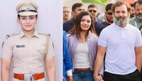 या सुंदर महिला पोलीस अधिकारीला का टाकलं तुरुंगात?  भारत जोडो यात्रेत सहभाग