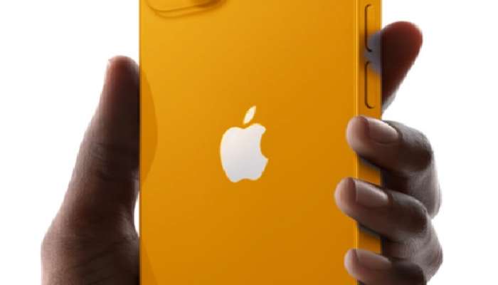 Apple iPhone : सोन्यासारखी झळाळी असलेला पिवळ्या रंगाचा iPhone 14