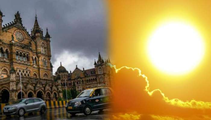 Maharashtra Weather : मुंबईच्या उच्चांकी तापमानानं चिंता वाढवली; राज्यावर अवकाळीचं सावट 