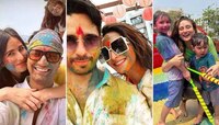 Bollywood Celebs Holi 2023 Pics: बॉलिवूड कलाकारांनी खेळली होळी, रंगाने माखलेले फोटो 