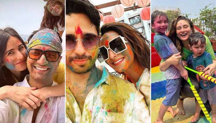 Bollywood Holi 2023 Photos: बॉलिवूड कलाकारांनी खेळली होळी, रंगाने माखलेले फोटो तुम्ही पाहिले का?