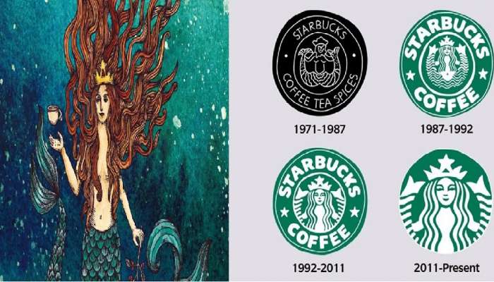 Starbucks : स्टारबक्सच्या लोगोमध्ये दिसणारी ती मुलगी कोण माहितीये का ? 