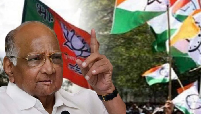 Sharad Pawar यांची पॉवरफूल खेळी, BJP बरोबर राष्ट्रवादी सत्तेत येणार